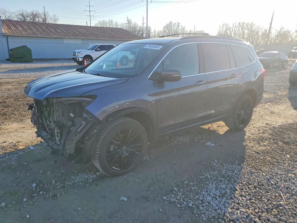 2021 Honda Pilot se