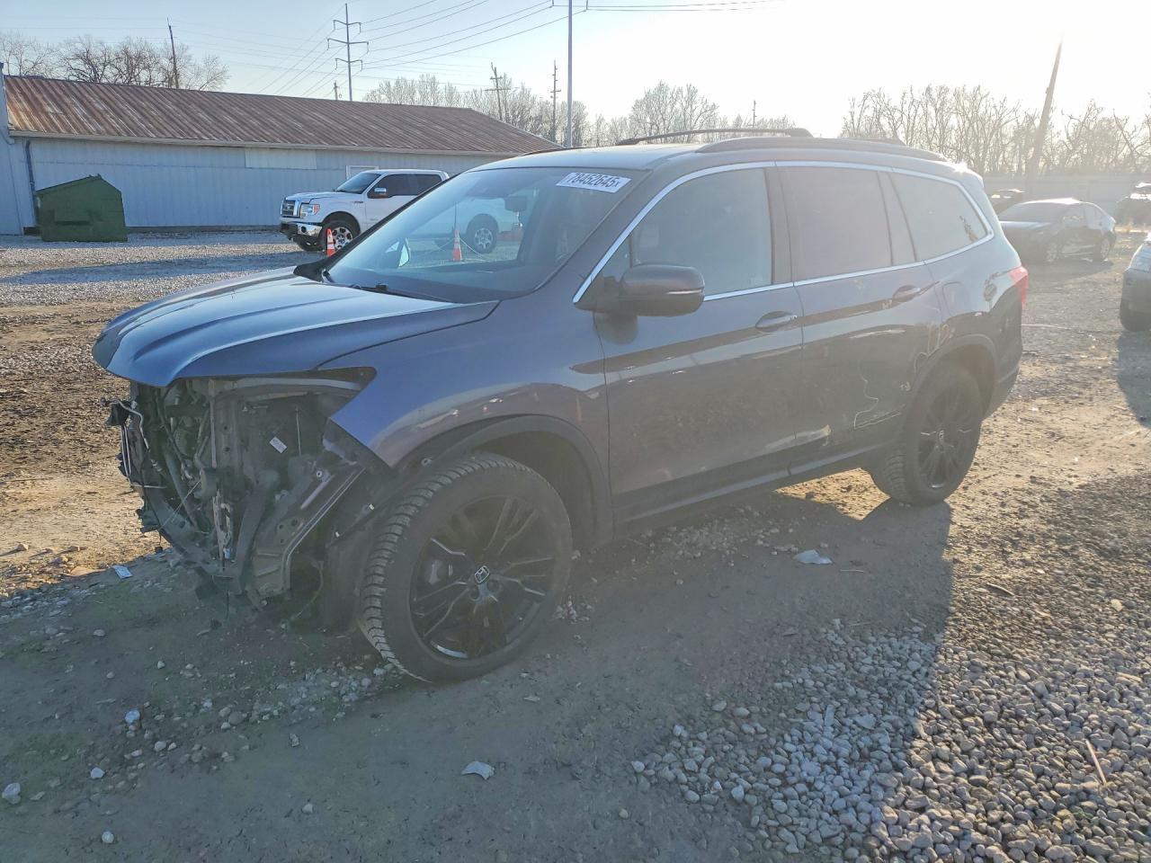 2021 Honda Pilot se