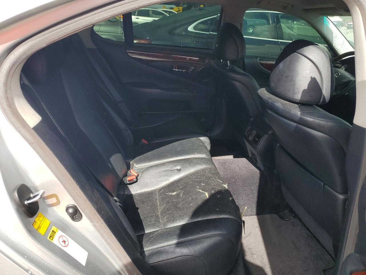 2009 Lexus Ls 460