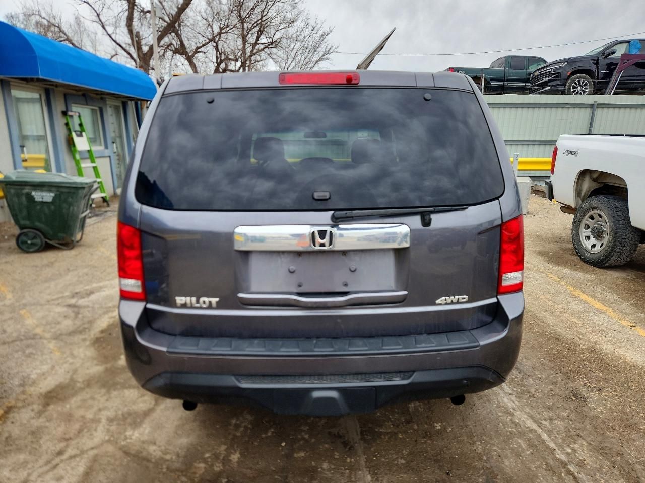 2015 Honda Pilot lx