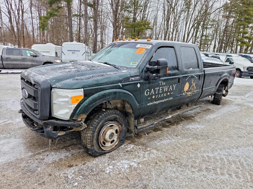 2016 Ford F350 Super Duty