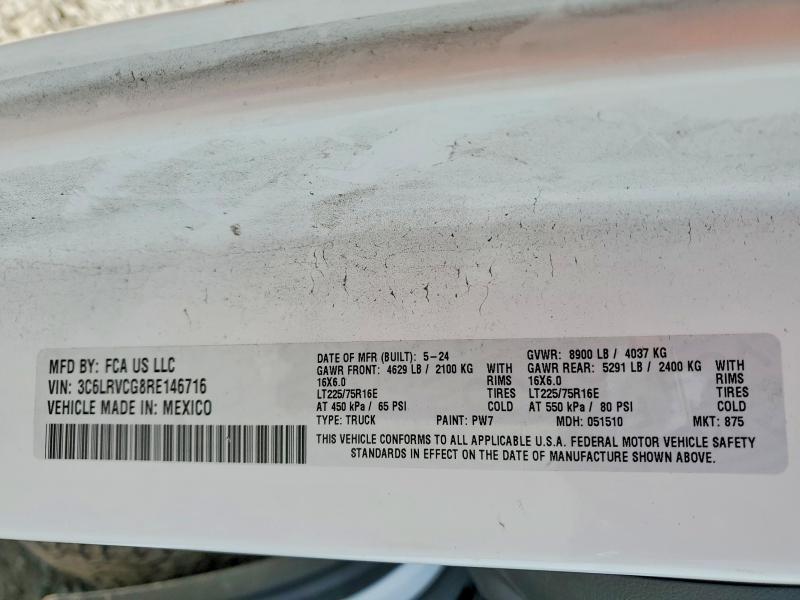 2024 Dodge RAM Promaster 2500 Delivery Van