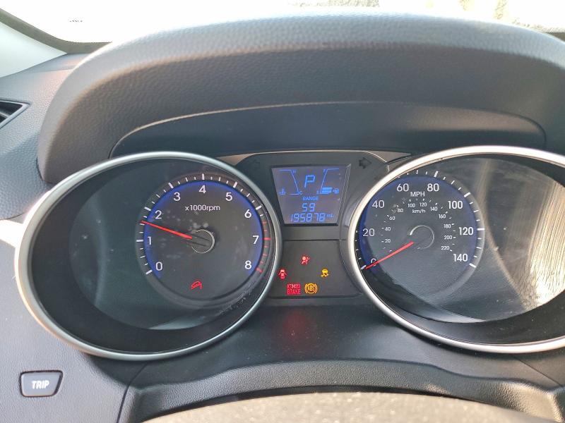 2010 Hyundai Tucson gls