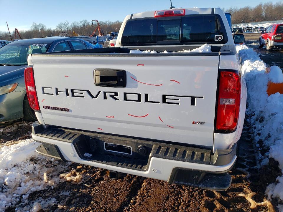 2021 Chevrolet Colorado lt