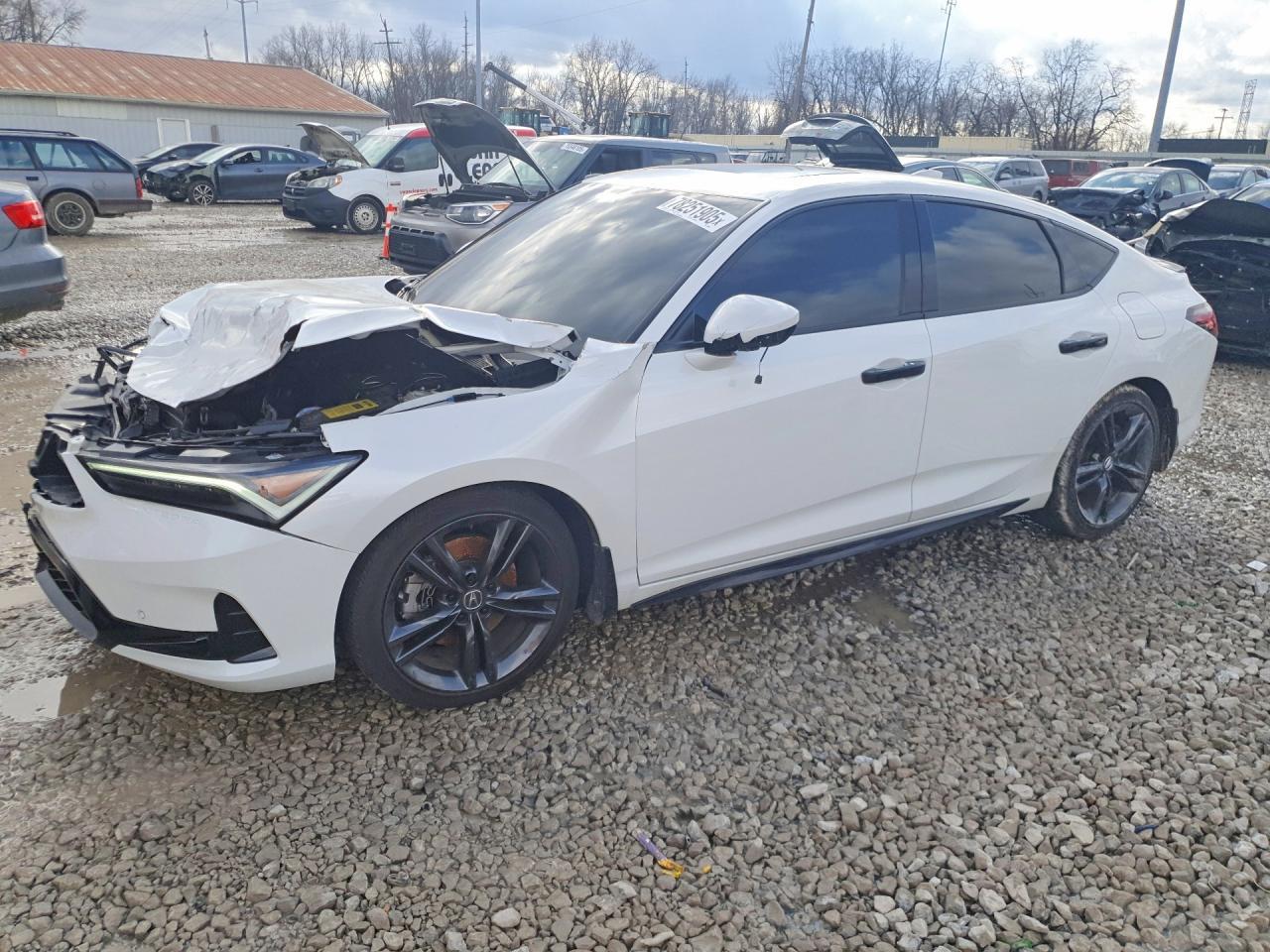 2025 Acura Integra A-spec Tech