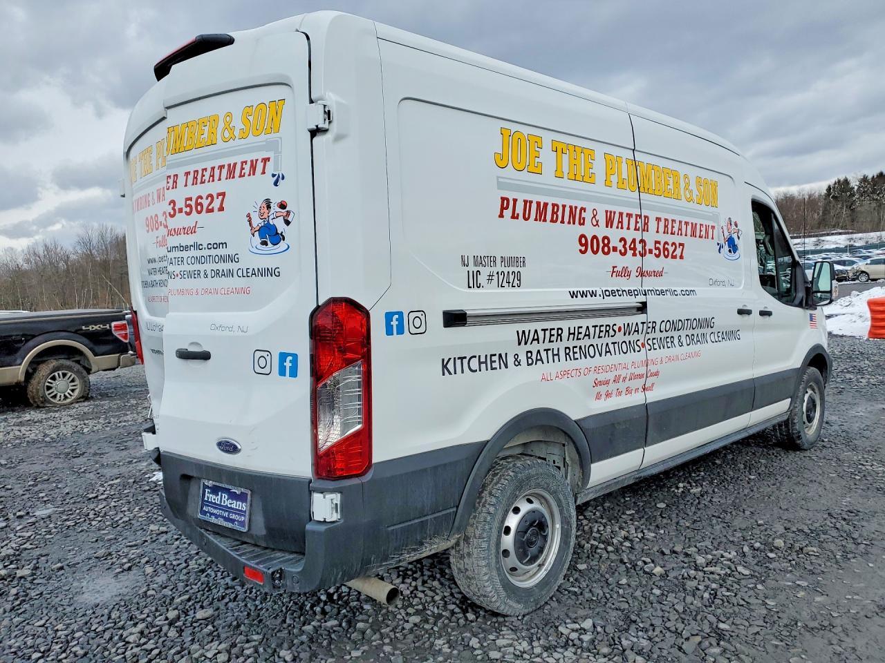 2025 Ford Transit 250 Delivery Van