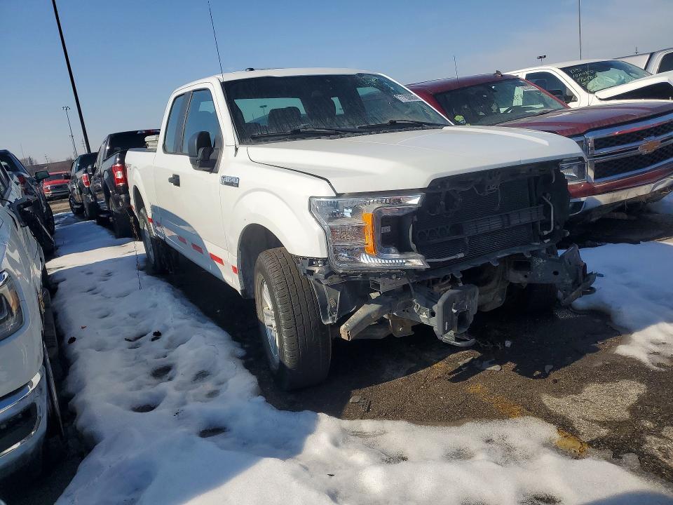 2019 Ford F150 Super cab