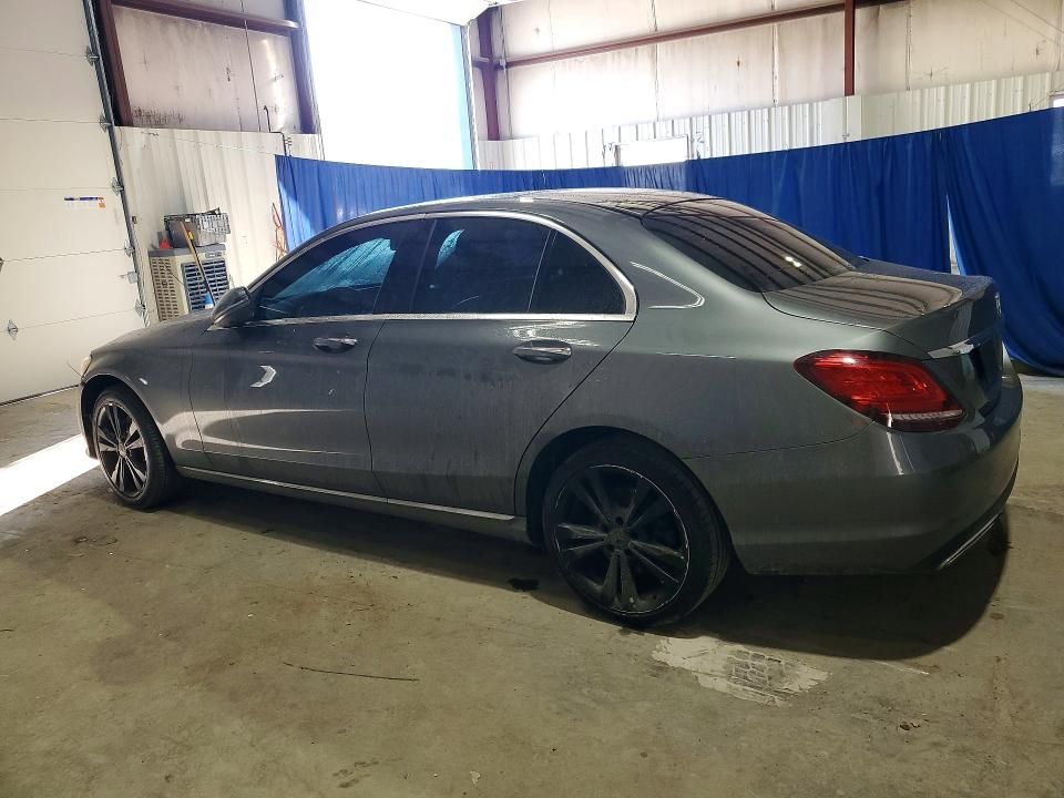 2020 Mercedes-Benz C 300 4matic