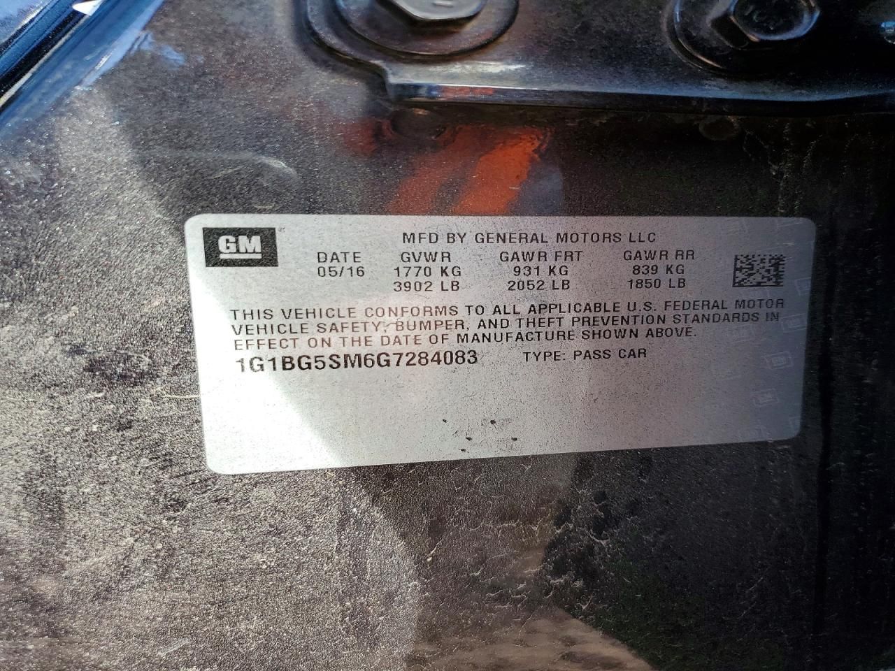 2016 Chevrolet Cruze Premier