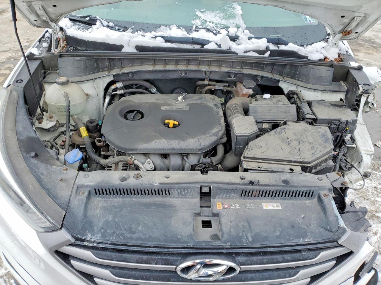 2017 Hyundai Tucson se