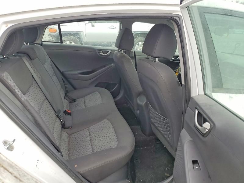 2018 Hyundai Ioniq Blue