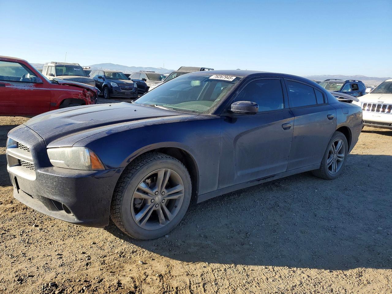 2014 Dodge Charger sxt