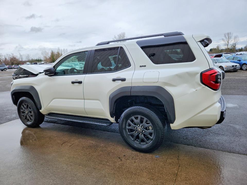 2025 Toyota 4runner SR5