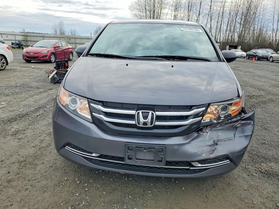 2016 Honda Odyssey lx