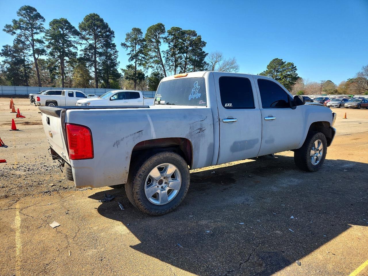 2011 Chevrolet Silverado K1500 lt