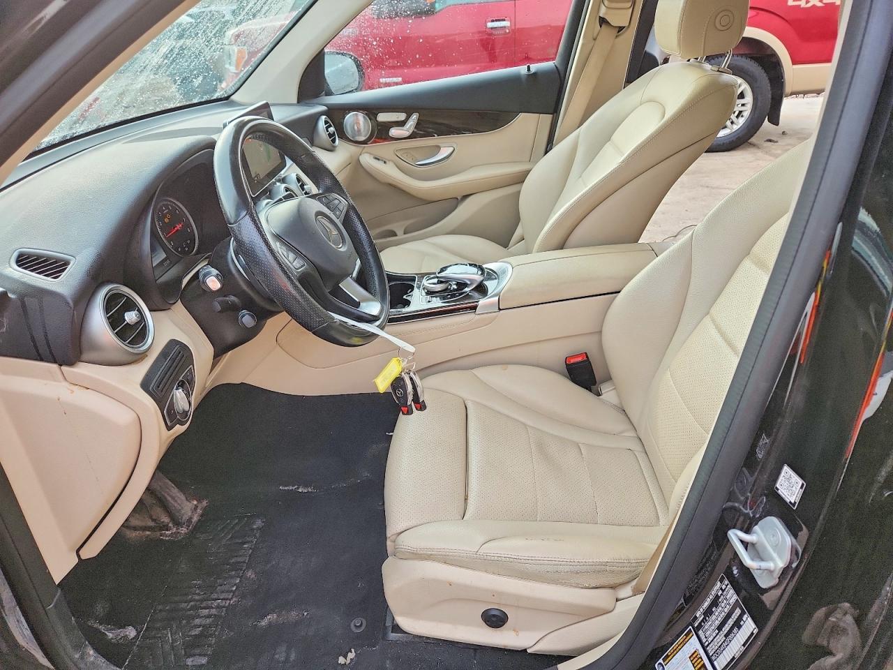2016 Mercedes-Benz Glc 300 4matic