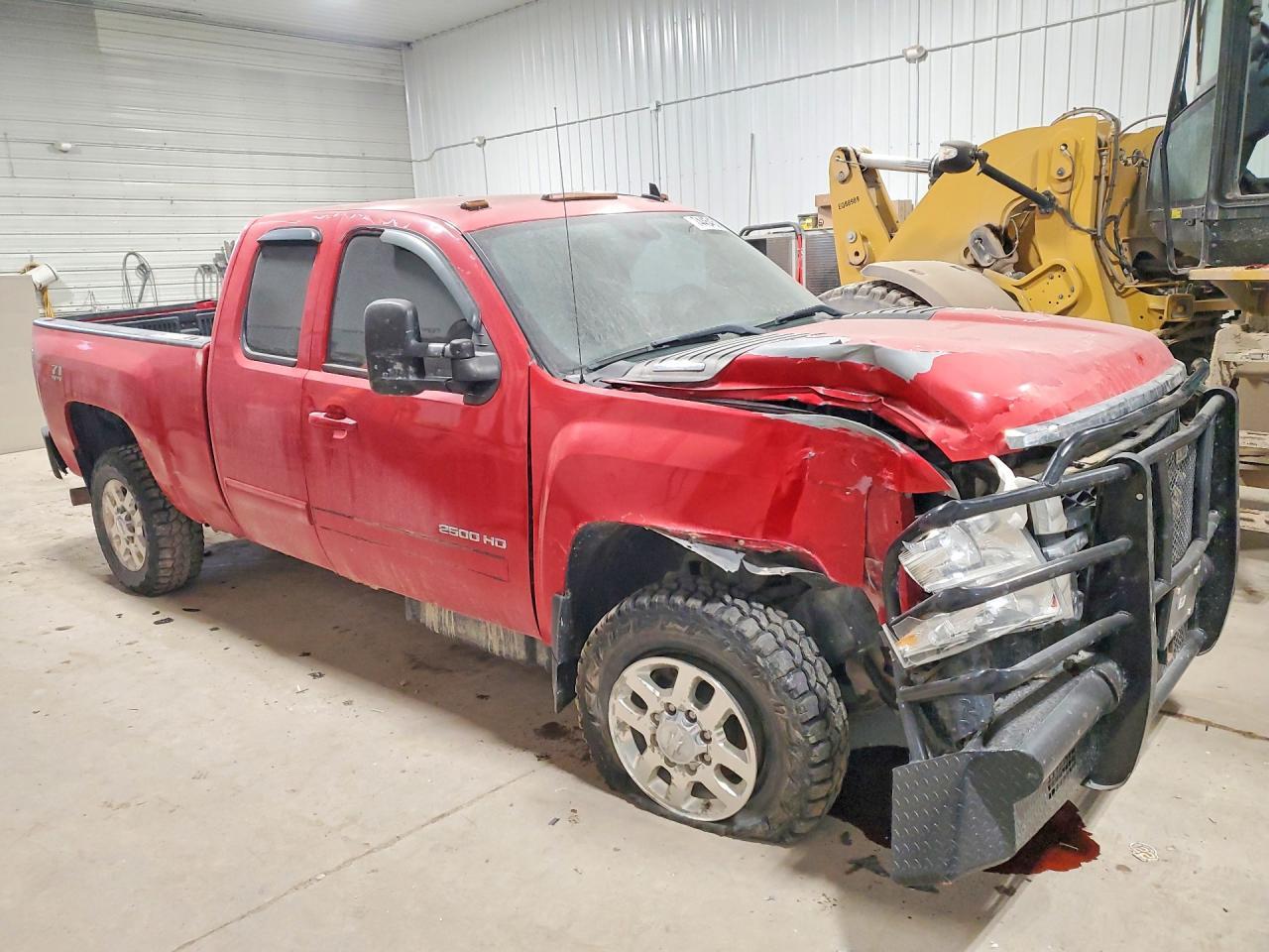 2013 Chevrolet Silverado K2500 Heavy Duty LTZ