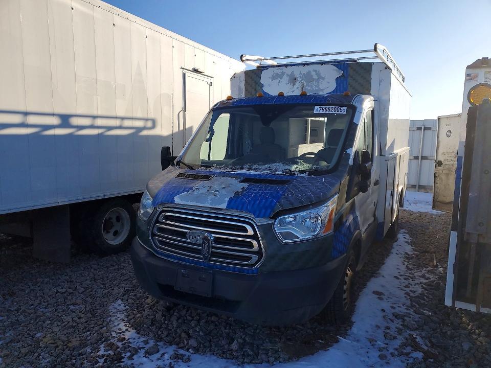 2015 Ford Transit T-T-350 HD