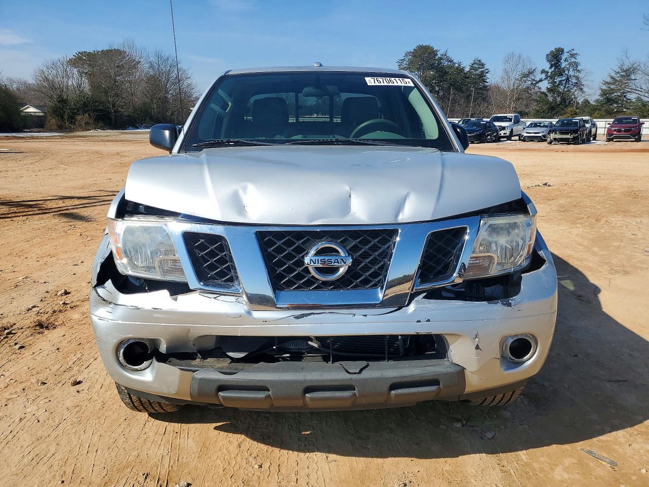 2018 Nissan Frontier SV
