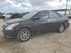 Niss Versa salvage cars for sale: 2017 Niss Versa s
