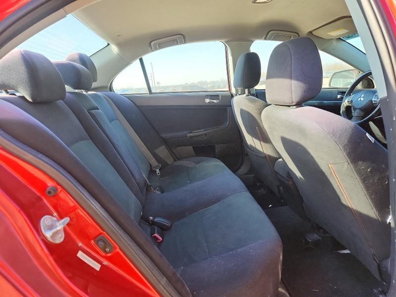 2009 Mitsubishi Lancer gts