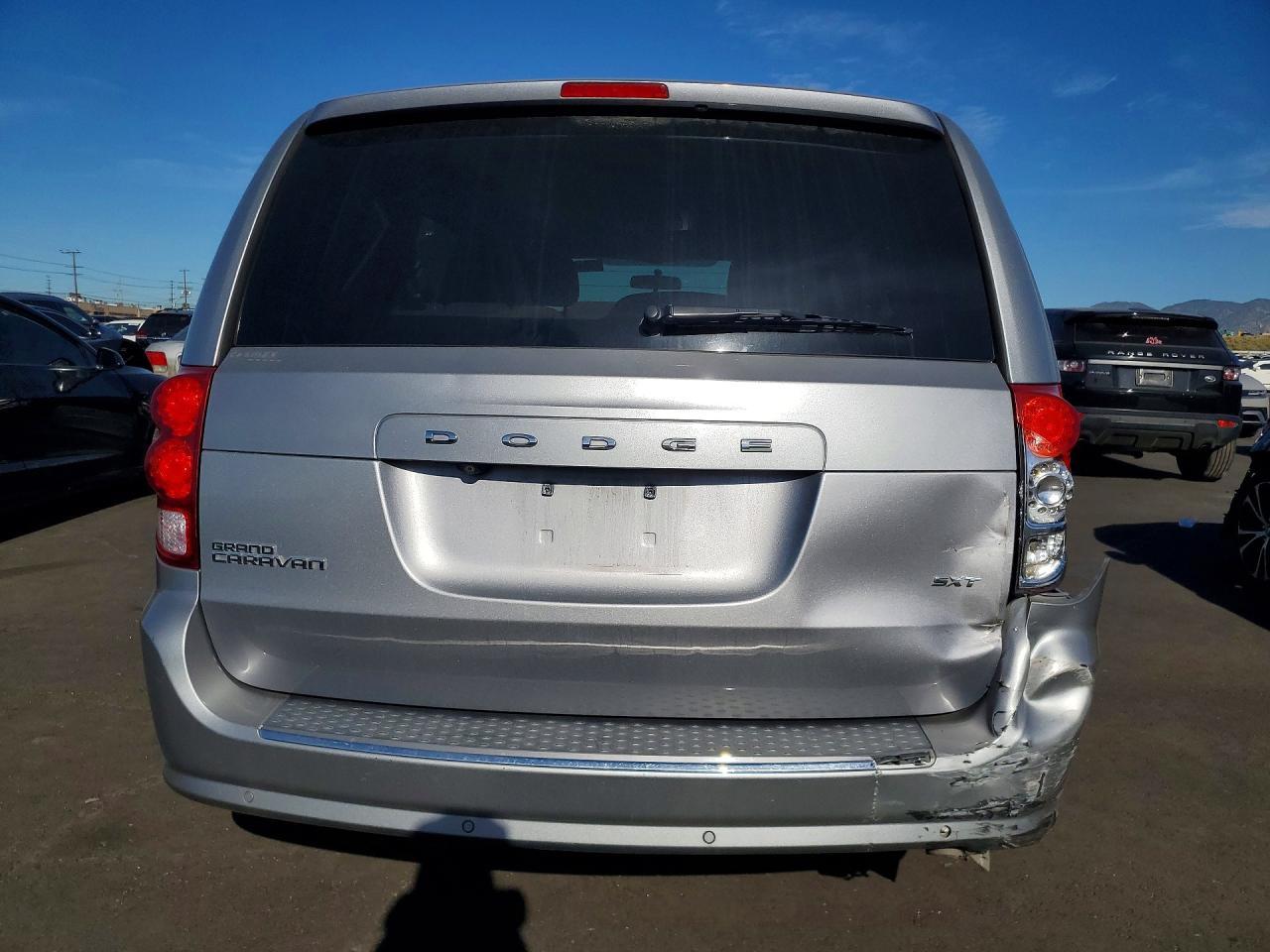 2016 Dodge Grand Caravan sxt