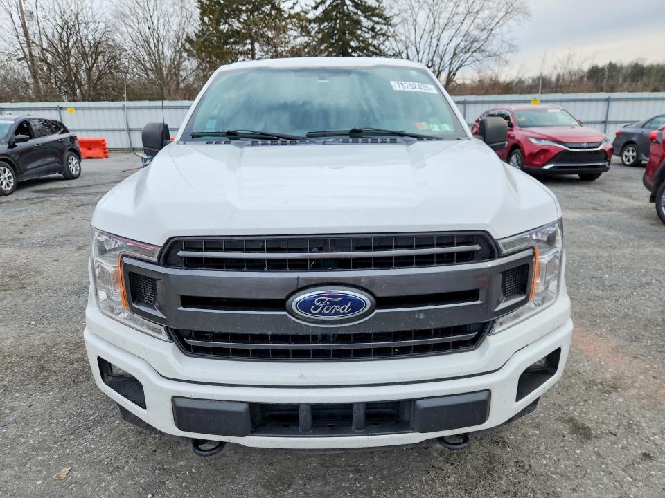 2018 Ford F150 Supercrew