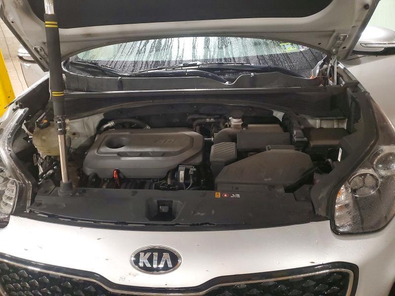 2017 KIA Sportage ex
