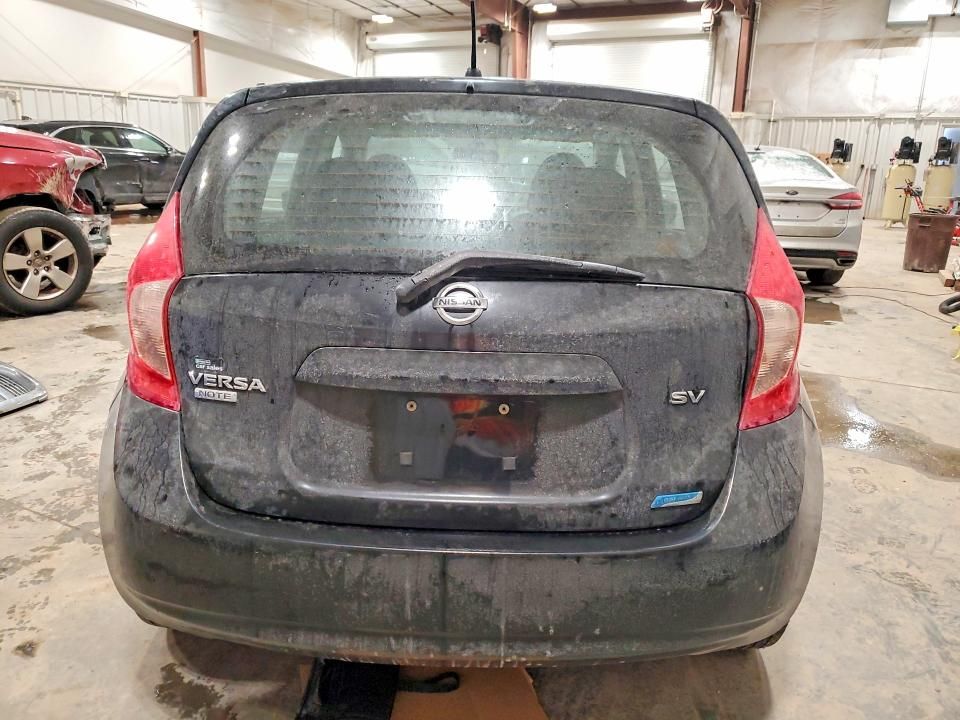 2015 Nissan Versa Note s