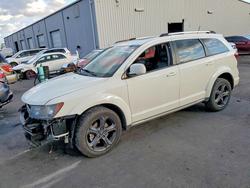 Dodge Vehiculos salvage en venta: 2018 Dodge Journey Crossroad