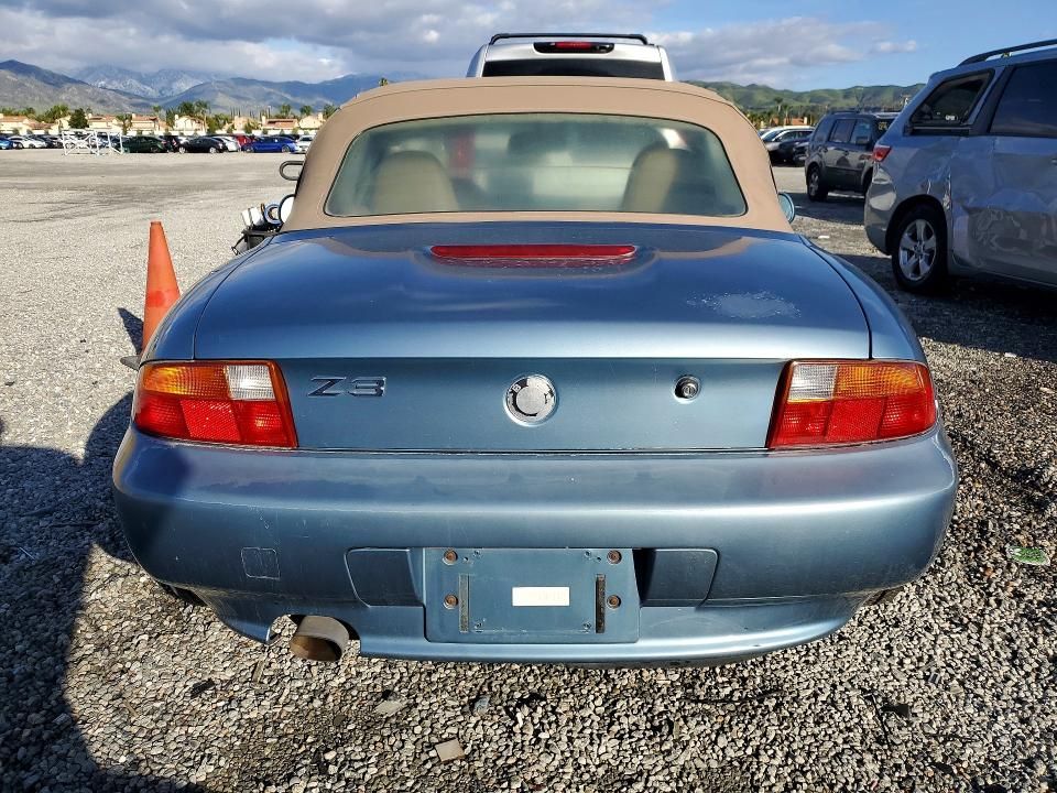 1997 Bmw Motorrad 1997 bmw Motorrad Z3 1.9