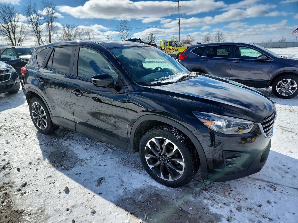 2016 Mazda Cx-5 gt
