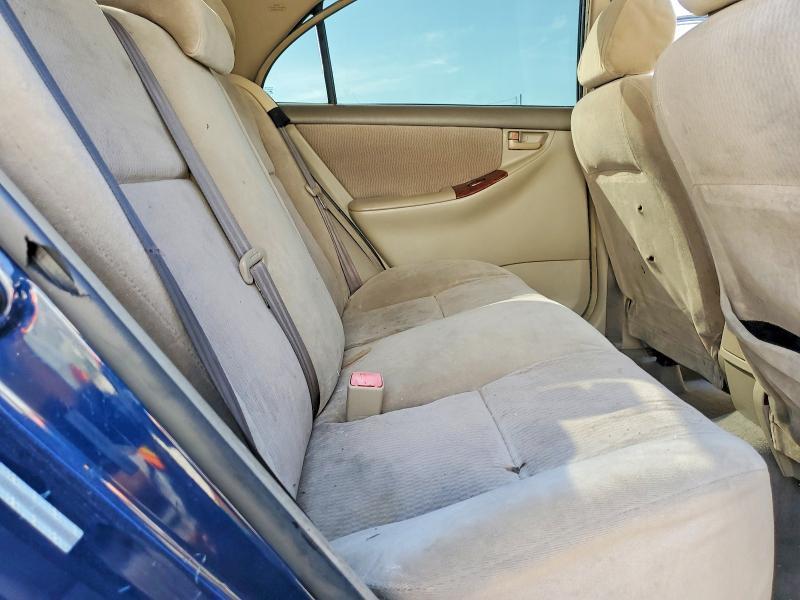 2006 Toyota Corolla le