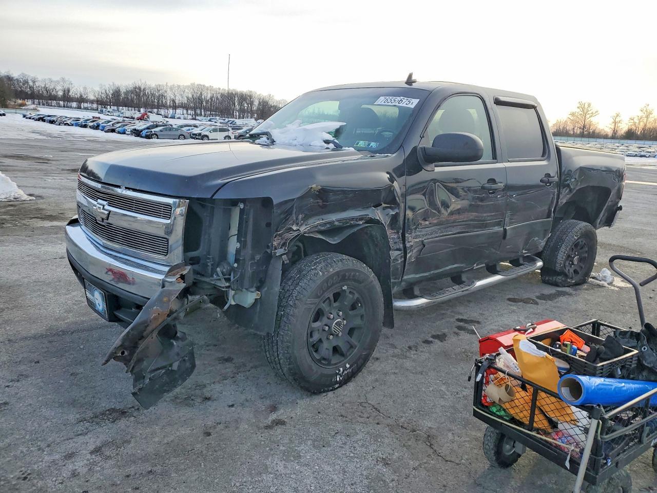 2008 Chevrolet Silverado K1500