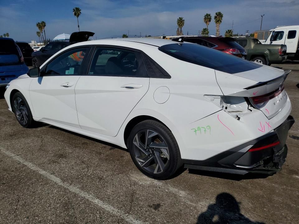 2025 Hyundai Elantra Blue