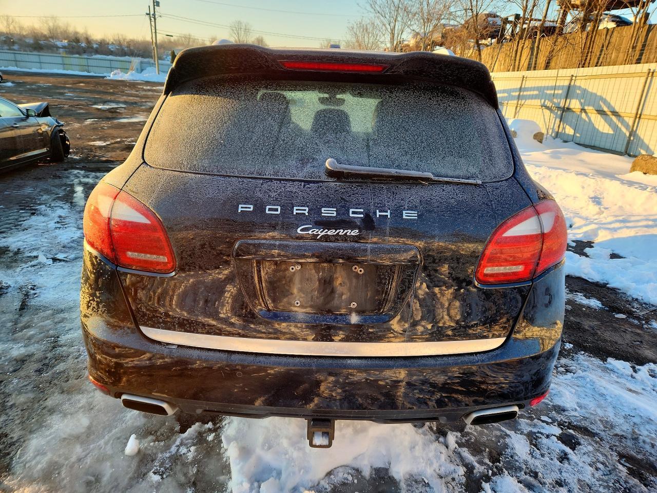 2014 Porsche Cayenne