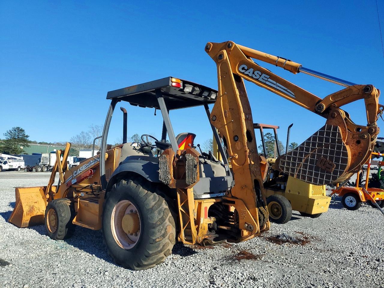 2007 Case 580SM