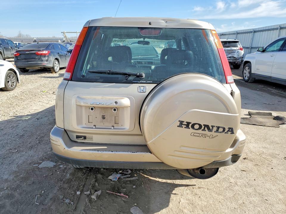 2000 Honda Cr-v se