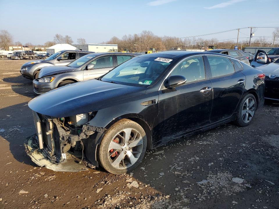 2018 KIA Optima sx Turbo