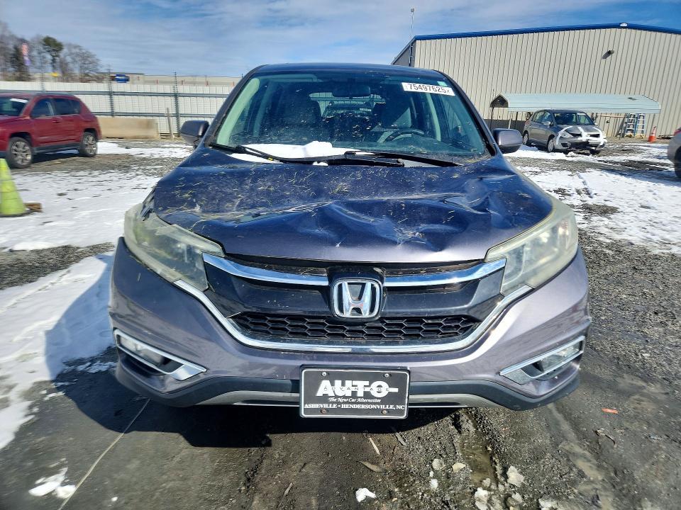 2016 Honda Cr-v ex