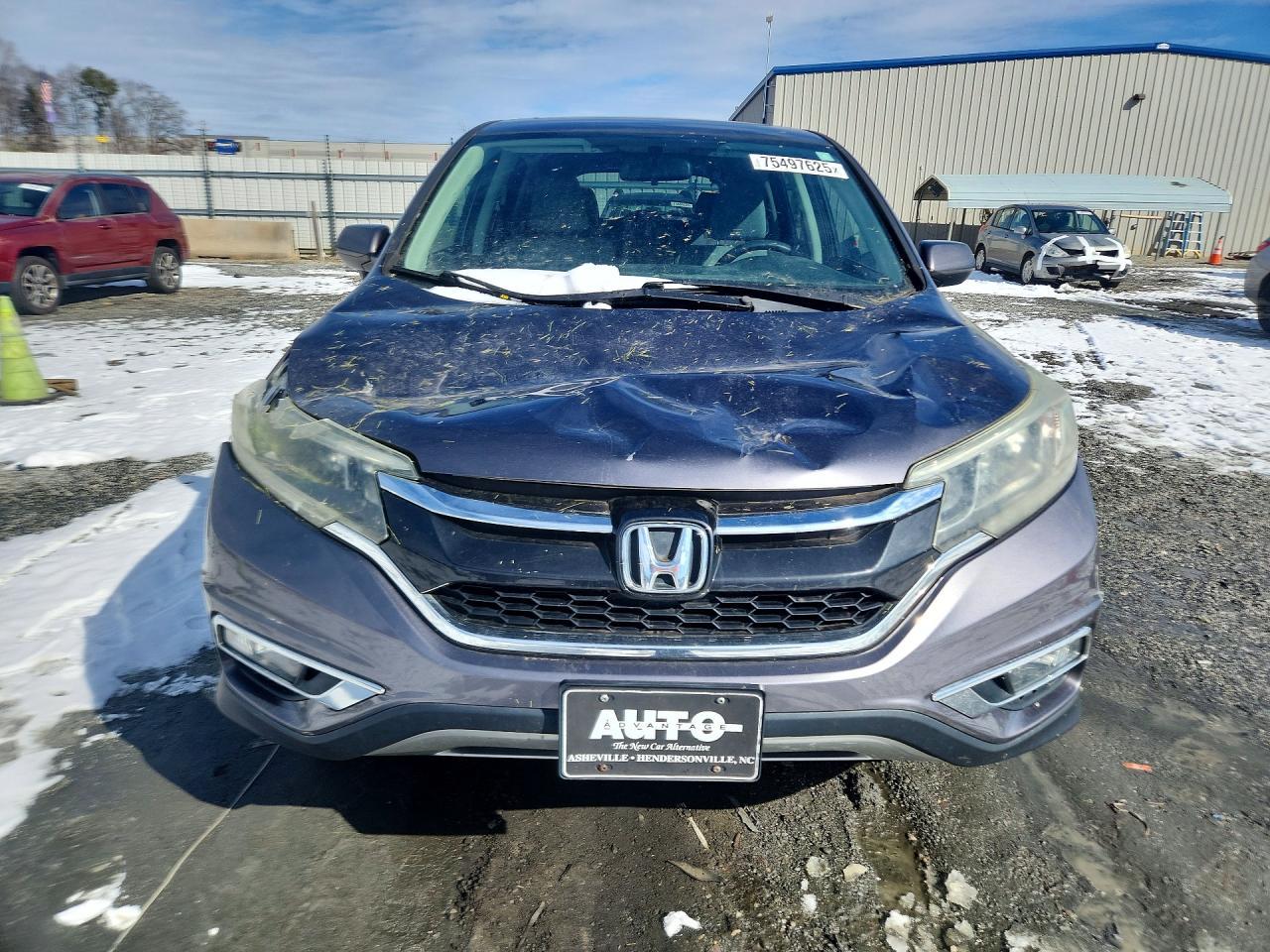 2016 Honda Cr-v ex