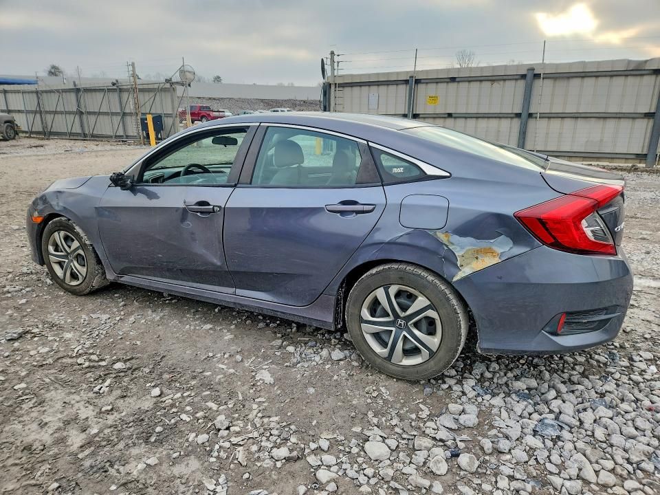 2016 Honda Civic lx