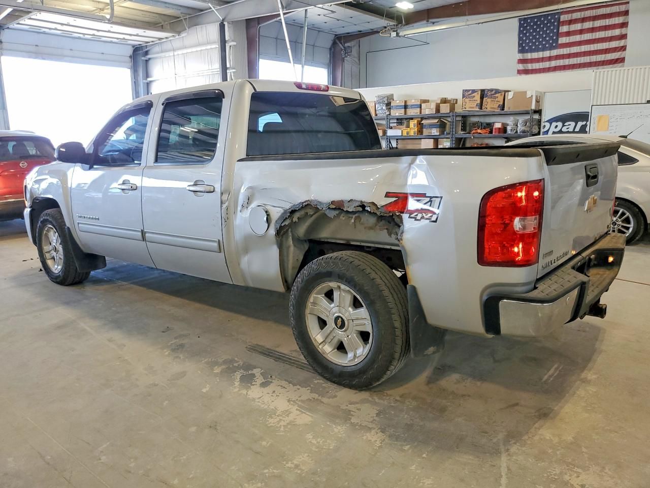 2012 Chevrolet Silverado K1500 LTZ