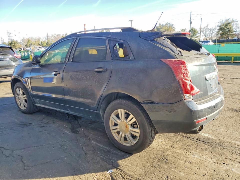 2014 Cadillac Srx Luxury Collection