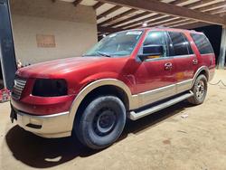 Ford Expedition salvage cars for sale: 2004 Ford Expedition Eddie Bauer