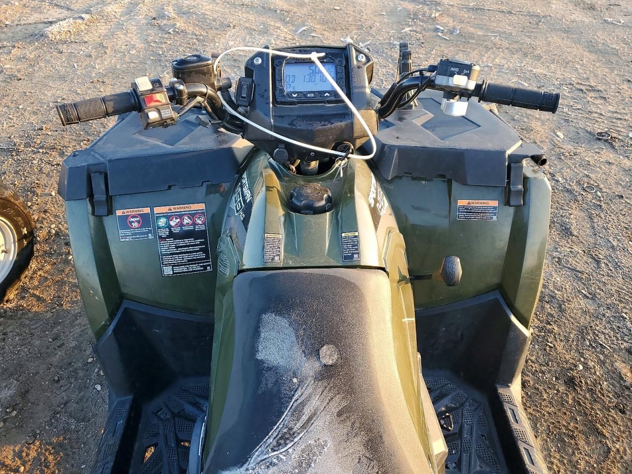 2018 Polaris Sportsman 450 ATV