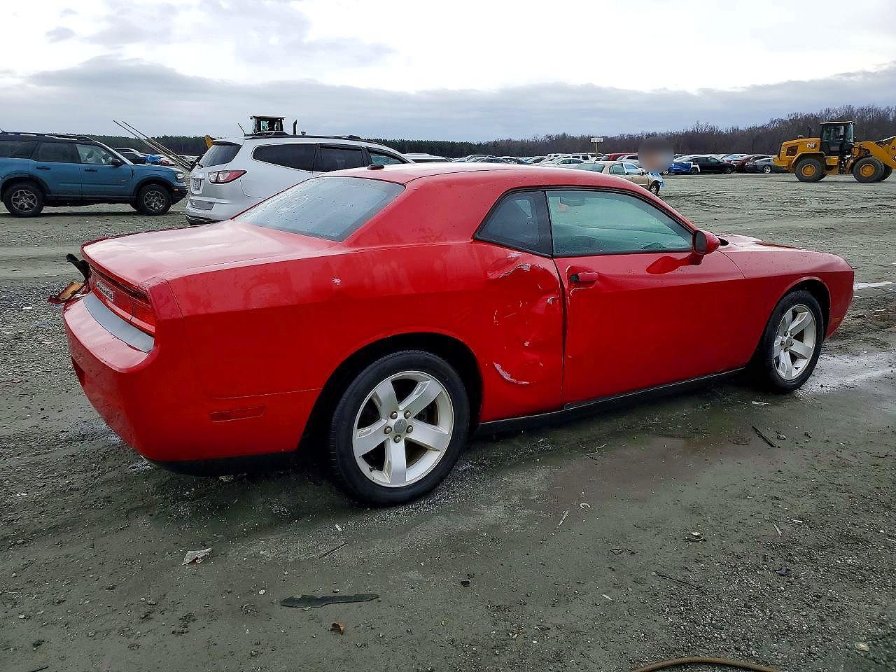 2012 Dodge Challenger sxt