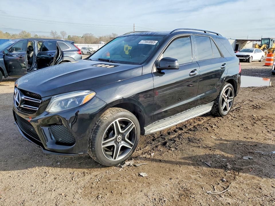 2017 Mercedes-Benz Gle 350