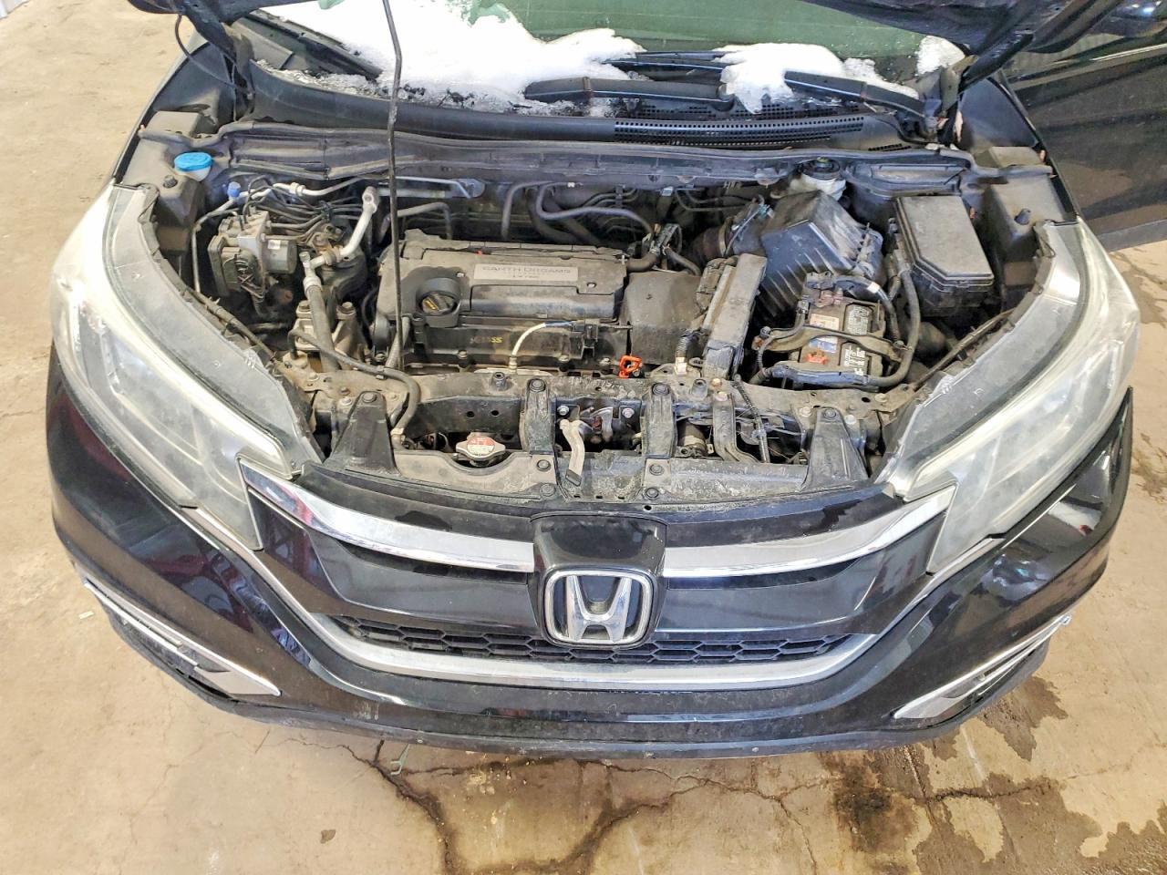 2015 Honda Cr-v exl