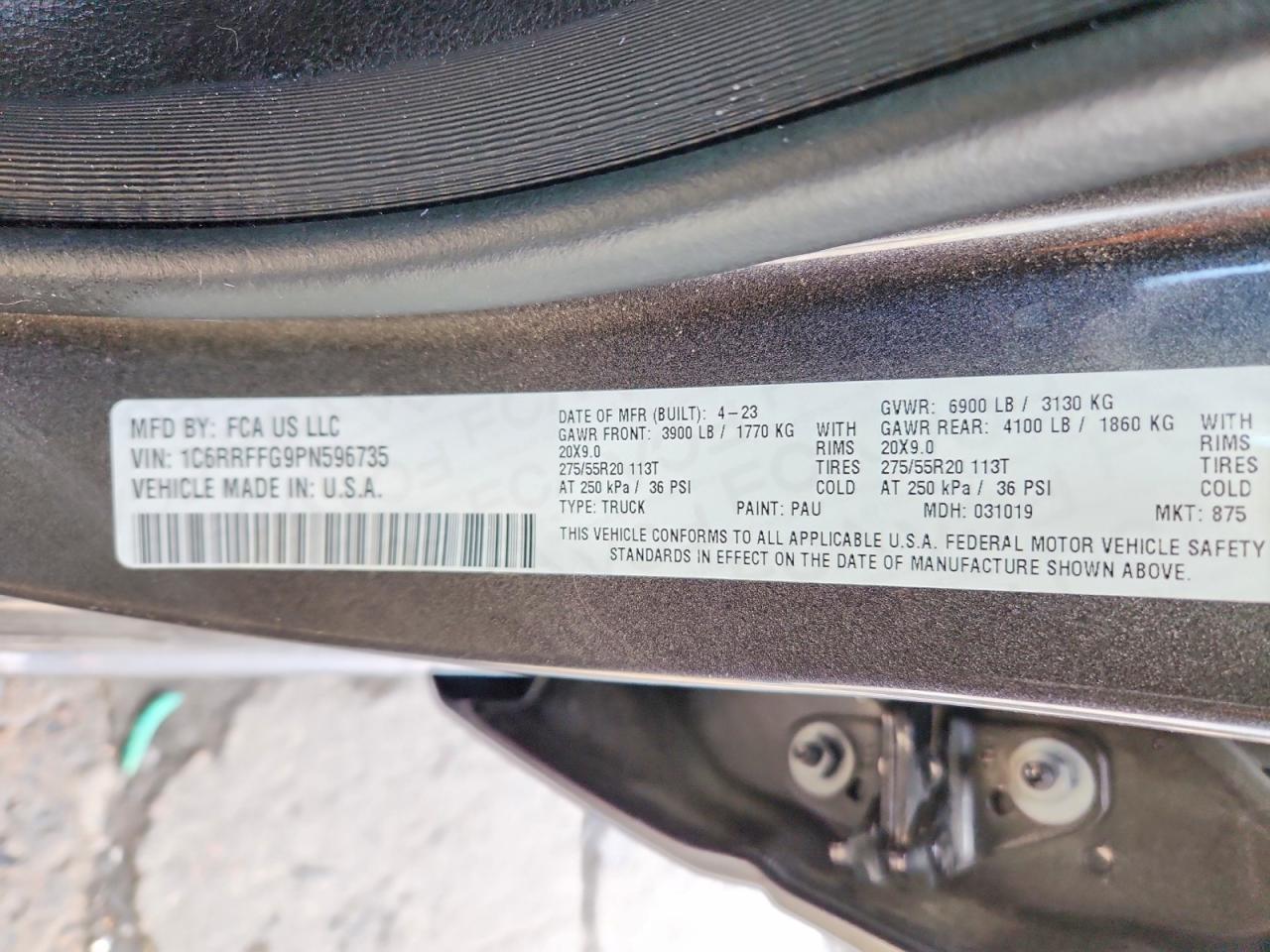 2023 Dodge RAM 1500 BIG Horn